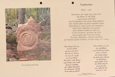 Teufelsstein - Lambrecht (Pfalz)