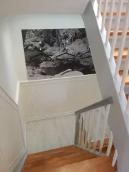 Aufgang zum 1.OG