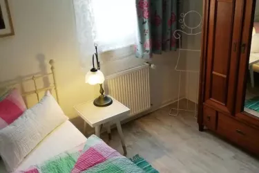 Schlafzimmer 1 Einzelzimmer