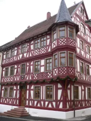 Zunfthaus u. Rathaus von Lambrecht (Pfalz)