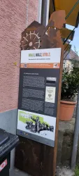 Saladin u. die Tuchmacher - Infotafel 12