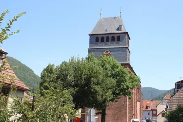 Ehemalige Klosterkirche St. Lambrecht