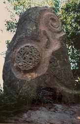 Stein der Bewegung - Lambrecht (Pfalz)