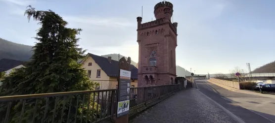 Saladin u. die Tuchmacher - Infotafel 1