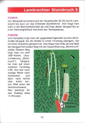 Lambrechter Steinbruch-Zufahrt-Zugang