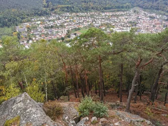Teufelsfelsen-Aussicht