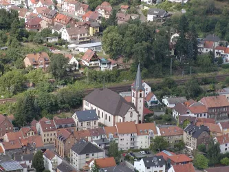 katholische Kirche "Herz Jesu" Lambrecht (Pfalz)