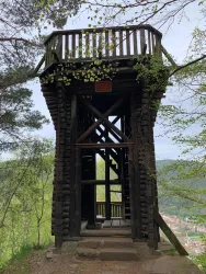Aussichtsturm Dicker Stein
