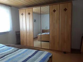 Schlafzimmer (© FeWo Ohler)