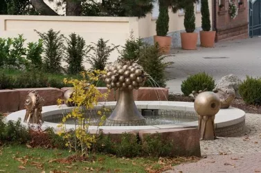 Bürgerbrunnen (© TI Wachenheim)