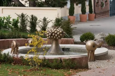 Bürgerbrunnen (© TI Wachenheim)