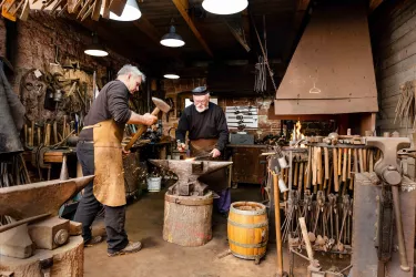 Schmiede1 (© TI Wachenheim)