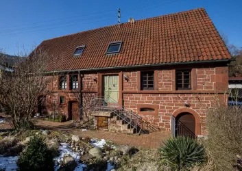 Aussenansicht III Ferienhaus Trifels (© Andreas Becker)