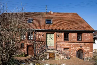 Aussenansicht II Ferienhaus Trifels (© Andreas Becker)