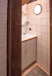 Ansicht III Bad Ferienhaus Trifels (© Andreas Becker)