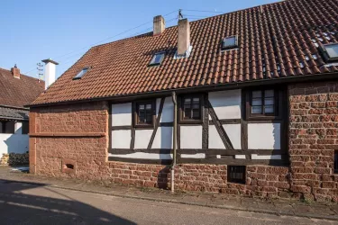 Ferienhaus Trifels Aussenansicht (© Andreas Becker)