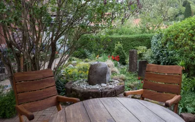 Garten (© Andreas Becker)