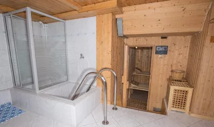 Sauna (© Andreas Becker)