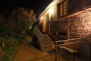 Beleuchter Eingangsbereich