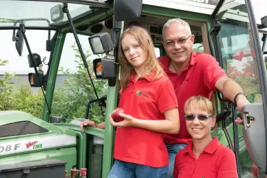 Familie Enders (© Obsthof Enders)