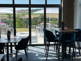 Zellers - Blick zur Terrasse