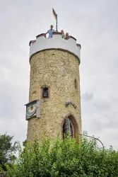 Auf dem Wartturm (© Donnersberg-Touristik-Verband e.V., Florian Trykowski)
