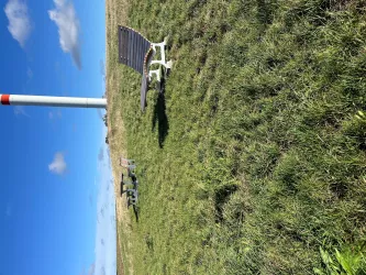Ruhebänke am Aussichtspunkt