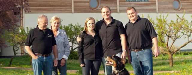 Weingut Merk Familie (© Merk)