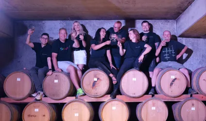 Weingut Studier- Team (© TI Wachenheim)