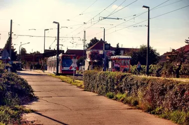 Haltebahnstelle West Ellerstadt