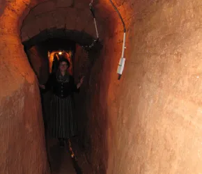 Brunnenstollen Burg Lemberg