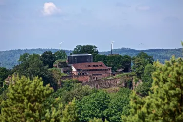 Burgruine Lemberg (© Manfred Kuntz)