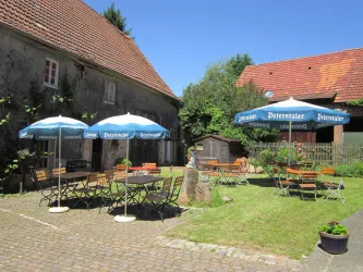 Biergarten (© Archiv: Landgasthaus Neupert)