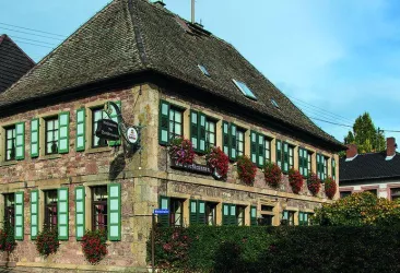 Am Dorfbrunnen, Hainfeld (© Herr Bamesberger, Verein SÜW Edenkoben)