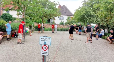 Boulespieler