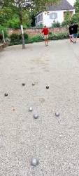 Boule Einzelspieler
