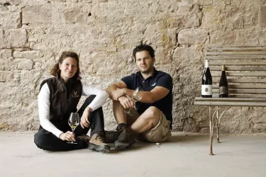 Familie Klein (© Melanie Hubert, Weingut Klein)