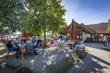 Weinpavillon (© Verein SÜW Edenkoben, T.Kujat)