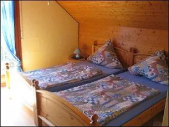 Doppelzimmer mit Balkon