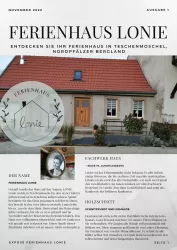 Exposé Ferienhaus Loni 1 (© Fam. Tröster)