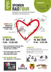 Alte Welt mit Rad und Tat 2025 Plakat-1