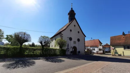 ev. Kirche Pleisweiler-Oberhofen (© Archiv TI Bad Bergzabern)