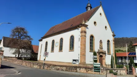 kath. Kirche Pleisweiler (© Archiv TI Bad Bergzabern)