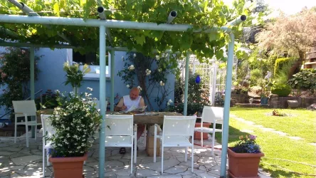Pergola (© Harald Lehmann)