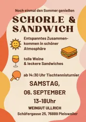 Schorle & Sandwich