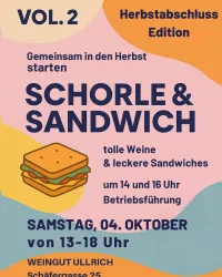 Schorle & Sandwich