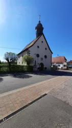 Ev. Kirche Pleisweiler (© Archiv TI SÜW Bad Bergzabern e.V.)