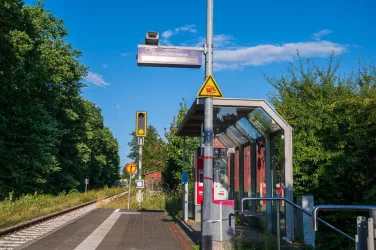 Bahnhof Barbelroth (© Tourismusverein SÜW Bad Bergzabern e.V.)