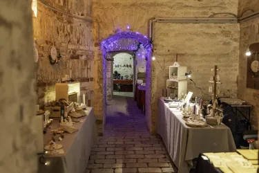 Weihnachtsmarkt Germersheim_Kunsthandwerker 2 © Jo