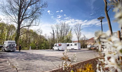 Wohnmobilstellplatz